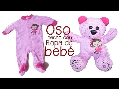 No-sew bear in baby clothes -part 1/4- hands *Memory Bear*