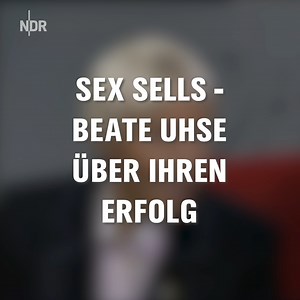 Vor 20 Jahren ist die Erotik-Unternehmerin Beate Uhse (*1919-†2001) gestorben. Sie gründete 1962 den ersten Sexshop der Welt - in Flensburg. | DAS! im NDR Fernsehen