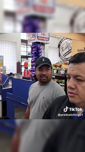 Predator Caught in a Fake Scenario - Social Drama