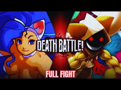 Death Battle: Felicia VS Taokaka (Darkstalkers VS Blazblue) | 2011 Full Fight