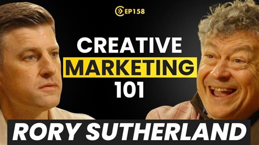 Rory Sutherland on Trivial Improvements vs Real Strategy | Albert S.