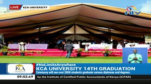 4.6K views · 456 reactions | KCA University 14th Graduation; over 2800 students graduate with various diplomas and degrees. #NoLimitsAnywhere KCA UNIVERSITY | NTV Kenya | Facebook