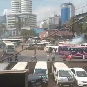 Matatu operators flee Nairobi CBD as demonstrations intensify #MassActionKE | KTN News Kenya