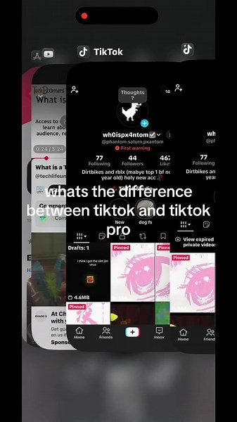 What's the Difference Between TikTok and TikTok Pro