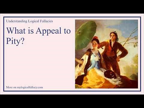 What is Appeal to Pity? [Definition and Example] - Understanding Logical Fallacies