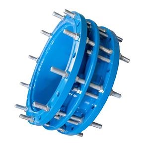 [Hot Item] China Step Coupling Universal Coupling Ductile Iron Cast Iron Dismantling Joint