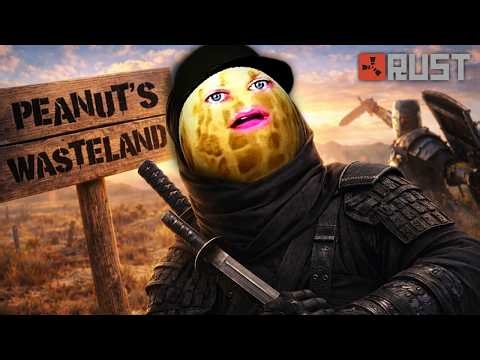 The Sneaky Peanut is FUNNY AS F**K! | Rust with Friends