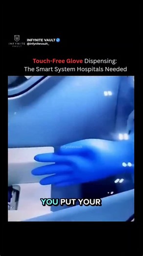 Infynite Vault on Instagram: "A new automated glove dispensing system is revolutionizing hygiene and efficiency in healthcare. This touchless technology lets medical staff wear sterile gloves faster and cleaner, minimizing contamination risk in hospitals and labs. Research shows such systems-like the RFID-enabled iNitrile and cuff-first SafeDon designs- can cut glove surface bacteria by up to 96%, while reducing waste and improving workflow. By merging automation with precision engineering, it m