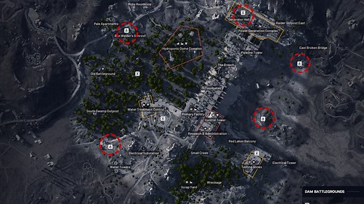 Key Locations and Unlocks