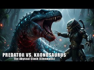 Predator vs. Kronosaurus: The Abyssal Clash (Cinematic)
