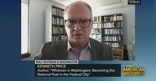 Walt Whitman and Washington D.C.