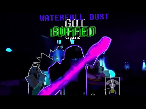 WATERFALL DUST GUIDE | Undertale Timeline Corruption TD | Roblox