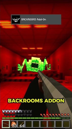 Este ADDON añade los BACKROOMS a Minecraft Bedrock