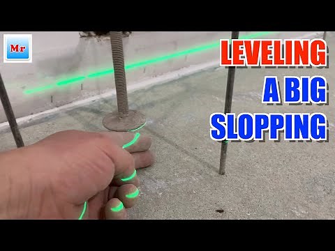 How to Level a Sloping Floor