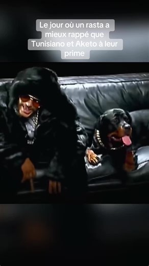 Rasta Outrapping Tunisiano and Aketo in Freestyle