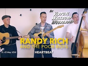 Randy Rich & The Poor Boys - Heartbeat (at Virtual Walldorf Rock'n'Roll Weekender 2021)