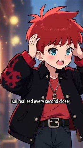 Kai and the Clock That Ticked Backwards