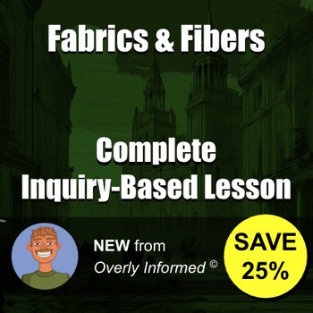 Fabrics & Fibers Complete Inquiry-Based Lesson