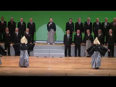 cheer吟vol 58『武田節』。歌謡曲入り詩吟の名曲、定番。哲泉流会長中尾仁泉を中心に28人の賛助吟士。舞は大石世扇他哲泉流詩舞の皆さん
