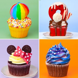 MOST SATISFYING CUPCAKE DECORATING COMPILATION! | Tasty Plus