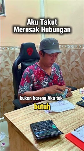 It's not that I don't need money, but......