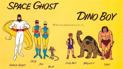 Space Ghost and Dino Boy (1966)
