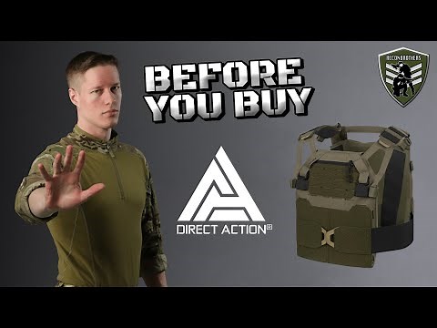 Direct Action SPITFIRE MKII - World's 1st Fully Configurable Plate Carrier