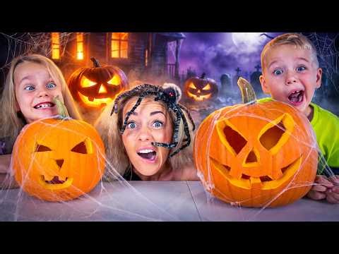 Halloween Pumpkin Carving - Making a Jack O Lantern