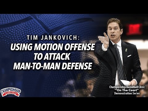 Using Motion Offense to Attack Man-To-Man Defense