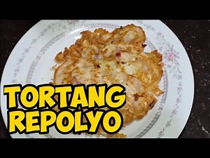 Tortang Repolyo | Masustansyang Ulam | Budget Friendly Meal | Masarap na Healthy pa