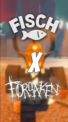 NEW FISCH X FORSAKEN COLLAB #fisch #forsaken #roblox