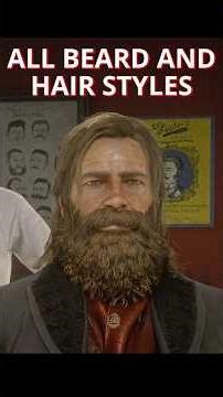 Which Arthur Look Is Best? 🤠 | RDR2 Hair & Beard Styles #Shorts