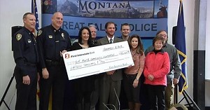 First Interstate Bank gives back to law enforcement