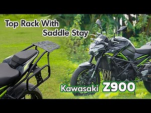 Z900 Toprack and Saddle Stay Installation Guide | Easy Step-by-Step Tutorial