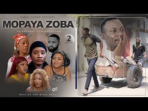 MOPAYA ZOBA, ÉPISODE 2, NOUVEAU THÉÂTRE CONGOLAIS 2023.Congolese theater 2023