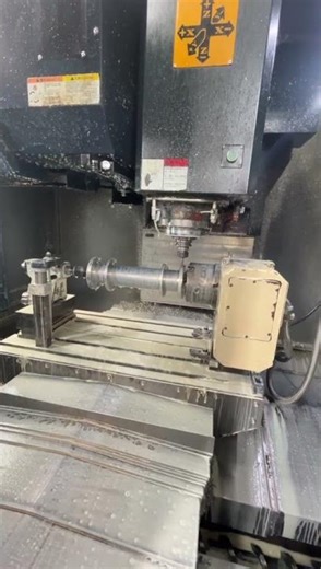 Professional 4-Axis Stainless Steel Part Machining Service Precision & Efficiency #cncmachining