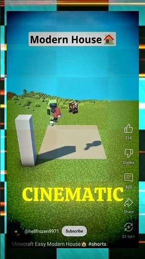 How to Create Cinematic Replays in Minecraft PE #minecraft #gaming