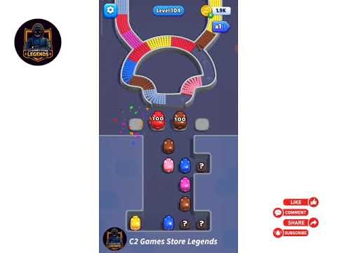 Block Loop Shooter Level 104 Walkthrough | Easy Solution Guide