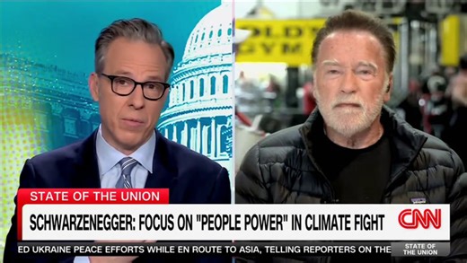 Schwarzenegger Confronted With Family’s Nazi Ties During CNN Interview