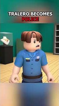 🕵️‍♂️ Tralero Turns Hero! ⭐ #roblox #animation
