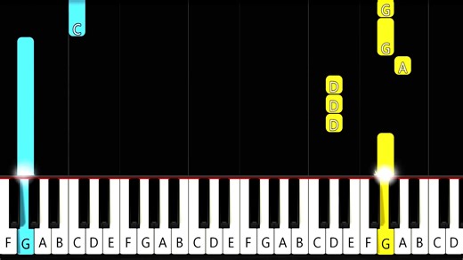 Taylor Swift - Long Live - EASY Piano Tutorial_1652