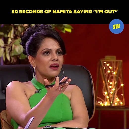 2.3M views · 45K reactions | 30s of Namita Thapar Saying I'm Out | ScoopWhoop | Facebook
