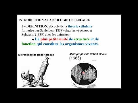 Cell Biology S1 | Introduction: Cell Theory | Video 1 (part 1)