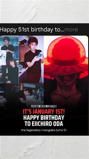 Eiichiro Oda Birthday | One Piece Creator Turns 51