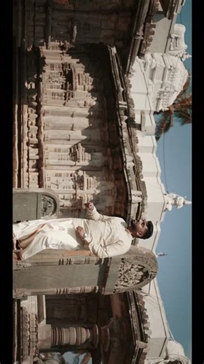 Behind The Screen Shoot and Result