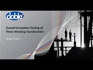 Overall insulation testing of three winding transformers