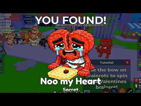 How To Get Noo my Heart in Find the Brainrot [383] Roblox (New Brainrot)