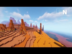 Minecraft with Terraforged mod + Biomes O' Plenty = Perfection (Showcase/Cinematic)