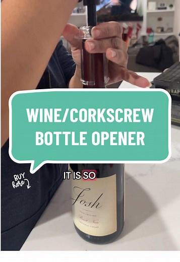 Throw out all the rest! 🍷 #Corkscrew #Bottle #Opener #wine #winebottle #winetiktok🍷 #home #airpreasure