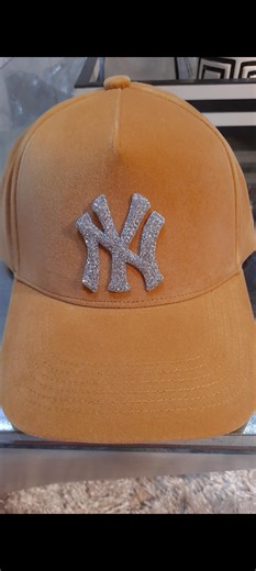 Fall Collection NY Bling Velvet Baseball Hats. Adjustable Backs - Etsy